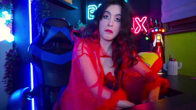 Gorgeous Red Jinx at big ass porn