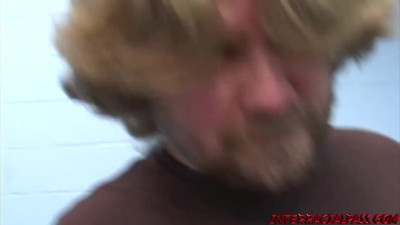 Boz's redhead sex by Interracial Pass