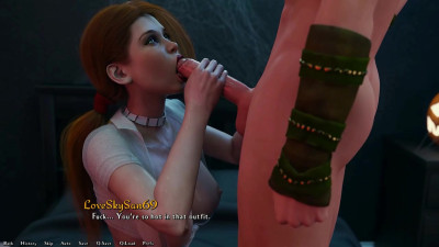 LoveSkySan69's big cock clip
