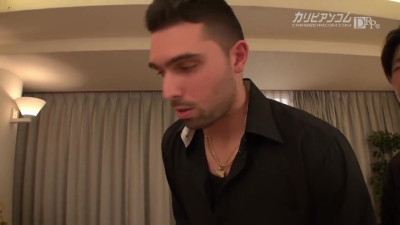 60fps sex with emotional Yui from Caribbeancom