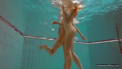 Escort's hd video by Underwater Show
