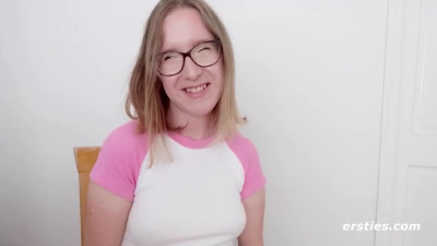Captivating Amelia at solo female movie