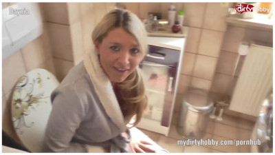 Cock sucking clip with amatory Daynia from mydirtyhobby
