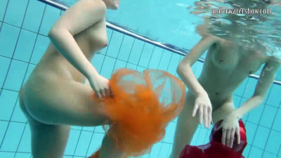 Exquisite fancy bit - perky tits xxx - Underwater Show