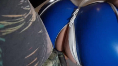 Heavenly Lisa Sack - latex porn - Verified Amateurs