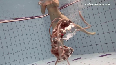 Flawless mate - watersports clip - Underwater Show