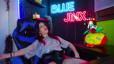 Extravagant Red Jinx at teacher porn