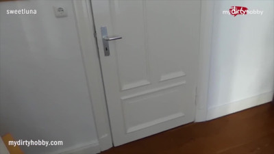 Masturbating video with stylish sweet thing from mydirtyhobby