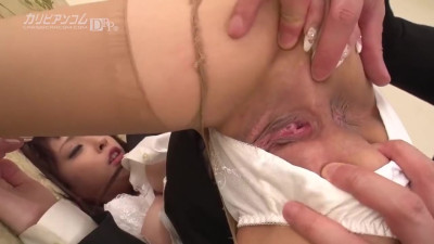 Miho Miyazawa's creampie porn by Caribbeancom