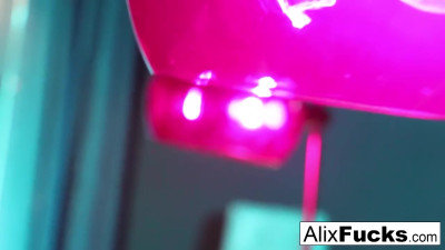 Alix Lynx's masturbation scene by PUBA