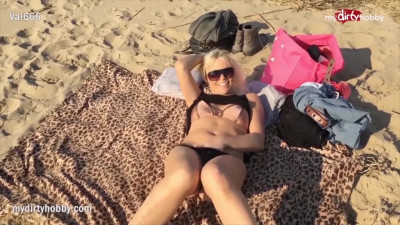 Mydirtyhobby - blonde scene