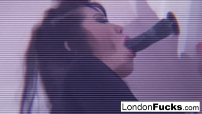 Perfect London's pornstar sex
