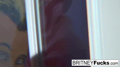Watch wet Britney Amber and Missy Martinez's clip