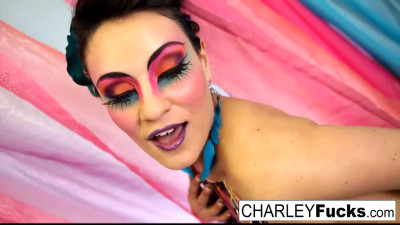 Charley's natural tits clip