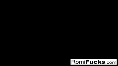 Romantic Romi and Abigail's lesbian movie