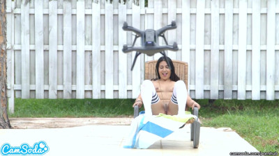 Cam Soda featuring fiancée's tug a war smut
