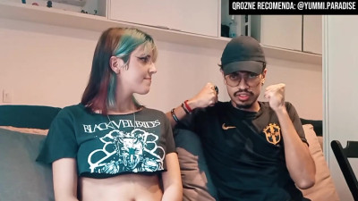 Watch graceful QroZne's xxx