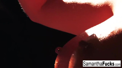 Victoria and Samantha's lesbian trailer
