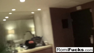 Romi Rain's brunette dirt by PUBA