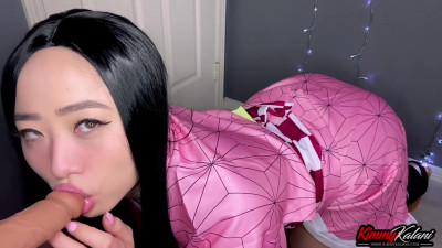 Glamorous Kimmy Kalani's asmr sex