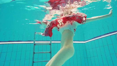 Underwater Show featuring chippie's fetish trailer