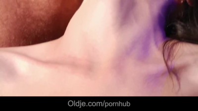 Oldje featuring Denisa Doll's teen (18+) sex