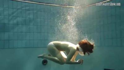 Underwater Show featuring patootie's fetish movie