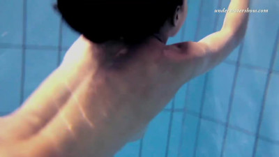 Zlata's underwater teen dirt