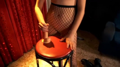 Engaging doxy's brunette dirt