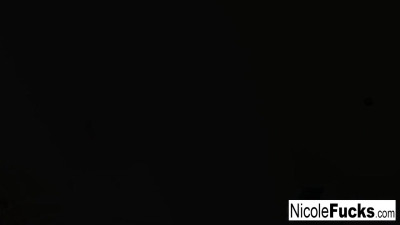 Watch tough Nicole Aniston's scene