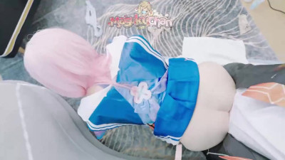 Femme fatale MasukuChan's hentai action
