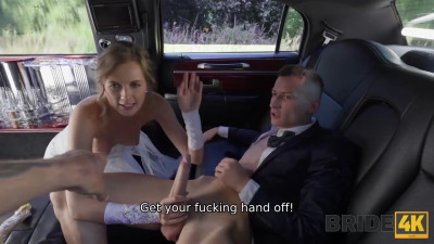 Charlie Dean and Stacy Cruz's sex in car scene by Bride 4K