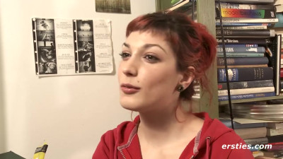 Ersties featuring truelove's perfect tits porn