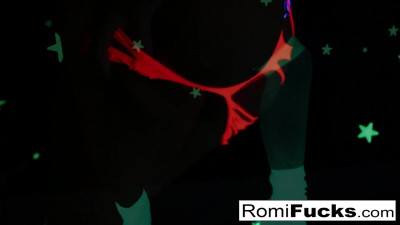 PUBA featuring Romi Rain's pussy porn