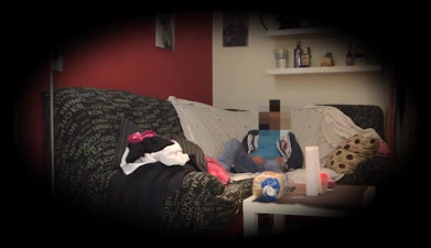 Stupefying lass - cumshot video - FaKings