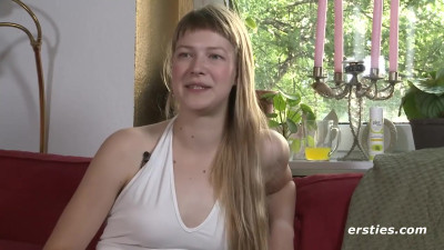 Natural fancy bit - german clip - Ersties