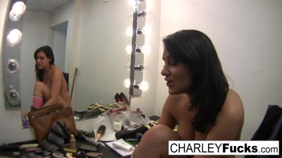 Magnificent Charley's tits xxx