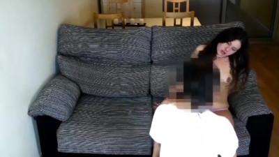 Rosy chippie's big tits scene