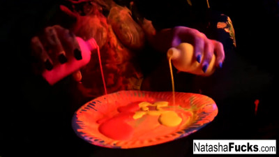 Adroit Natasha Nice's pussy sex