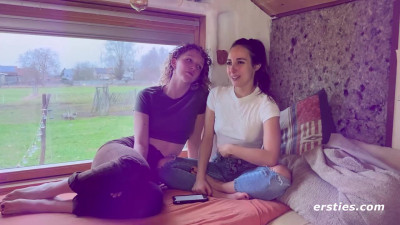Ersties - pierced nipples movie