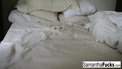 Watch indescribable Samantha Saint's xxx