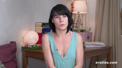 Elite darling's solo girls scene