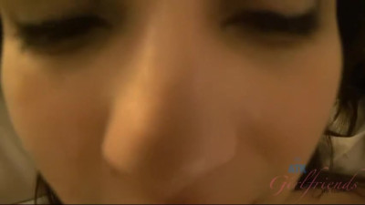 Cece's natural tits video