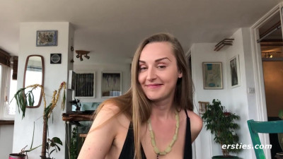 Ersties featuring side piece's amateur movie