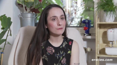 Incomparable Katie at ersties video