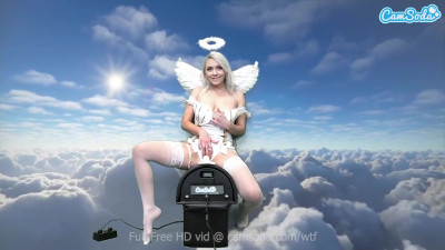Skillful Ava Sinclaire at solo female clip