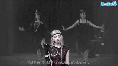 Matchless Chloe Cherry and Cherry - roaring 20s trailer - Cam Soda