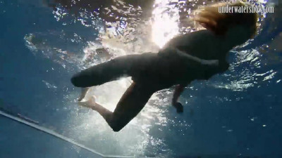 Underwater Show featuring princess's russian dirt