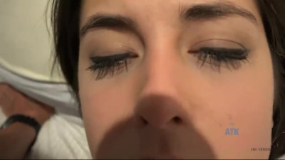 Mysterious Natalie Monroe at atkgirlfriends action