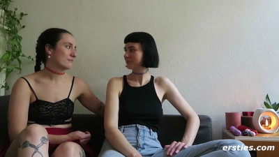 Katie's pussy licking smut by Ersties